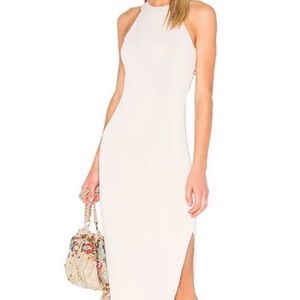 Alive and Olivia Air Collection White MIDI Dress